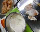 簡単！梅鶏の唐揚げ作り方2写真