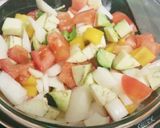 夏野菜たっぷり *ラタトゥイユ*作り方1写真