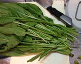 夏にぴったり簡単ほうれん草のおひたし!作り方1写真
