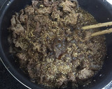 牛肉こんにゃく しぐれ煮 簡単！ 丼にも作り方4写真