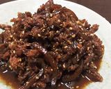 牛肉こんにゃく しぐれ煮 簡単！ 丼にも作り方5写真