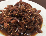 牛肉こんにゃく しぐれ煮 簡単！ 丼にも作り方5写真