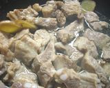 骨までぼりぼり！豚なんこつ煮込み作り方1写真