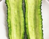 苦味減↓↓ゴーヤのおひたし作り方1写真