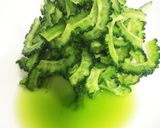 苦味減↓↓ゴーヤのおひたし作り方3写真