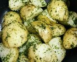 新じゃがでじゃがバター☆のり塩風味作り方4写真