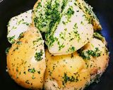 新じゃがでじゃがバター☆のり塩風味作り方5写真