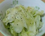 ♡キャベツの昆布茶和え♡作り方3写真
