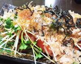 トマトとカイワレの簡単サラダ♡作り方3写真