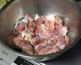 鶏もも★ナスのトマトチーズ焼き♡作り方1写真