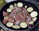 鶏もも★ナスのトマトチーズ焼き♡作り方2写真