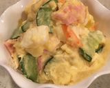 野菜たっぷりポテサラ作り方3写真