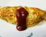 母直伝☆じゃがいもとひき肉のオムレツ作り方4写真