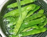 常備菜☆大葉香るいんげんの塩昆布和え作り方2写真