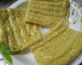 ☆レンジDe☆明太子焼きそば☆作り方1写真