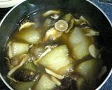 とろっとろ冬瓜♡和風きのこあんかけ作り方5写真