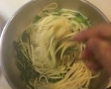 簡単！香り高い三つ葉と鶏のパスタ作り方6写真