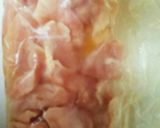 むね肉でチキンカツ！作り方1写真