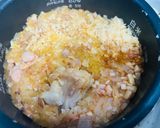 カルローズ米で炊き込みライスでオムライス作り方7写真