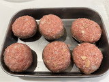 椎茸の肉詰めフライ