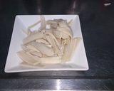 フィッシュソーセージのわかめマヨポン酢作り方1写真