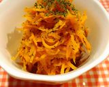 レンジで簡単♫にんじんの葉っぱふりかけ作り方9写真