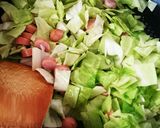 簡単！困った時のそば飯作り方3写真
