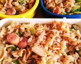 簡単！困った時のそば飯作り方7写真