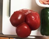 技あり剥がれない！ピーマンパプリカ肉詰め作り方2写真