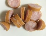 カリカリチーズオムレツ作り方1写真