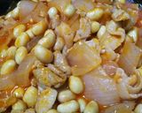 お弁当に☆豚肉玉ねぎケチャップ炒め作り方4写真