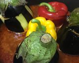 イラン♡ナスとパプリカの肉詰め ドルメ作り方12写真