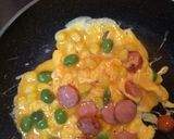 カリカリチーズオムレツ作り方5写真