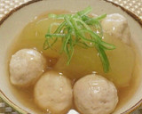 冬瓜と豚肉のオイスターソース炒め作り方8写真