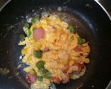 カリカリチーズオムレツ作り方6写真