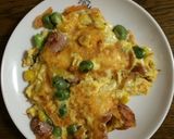 カリカリチーズオムレツ作り方9写真