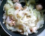 ◎トマトとアボカドの海鮮冷製パスタ◎作り方1写真