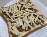 納豆トースト♬*.+゜作り方3写真