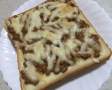 納豆トースト♬*.+゜作り方4写真
