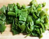 茹でピーマンのごま和え作り方4写真