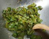 茹でピーマンのごま和え作り方6写真