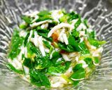 ☆しらす･きゅうり･わかめの酢の物☆作り方13写真