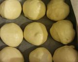 HBで♡ナッツのチーズケーキちぎりパン作り方3写真