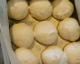 HBで♡ナッツのチーズケーキちぎりパン作り方4写真