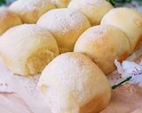 HBで♡ナッツのチーズケーキちぎりパン作り方5写真