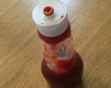 ケチャップで字を書くコツ作り方2写真
