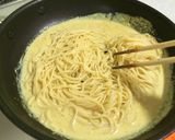 ランチに❁カレークリームパスタ♬*.+゜作り方4写真