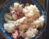 簡単！タコ飯作り方4写真