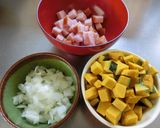 かぼちゃのケークサレ作り方1写真