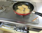 厚切りハムカツ作り方3写真